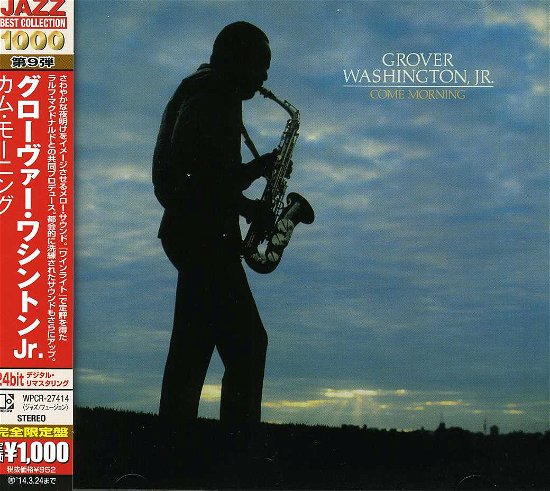 Cover for Grover -Jr.- Washington · Come Morning (CD) [Limited, Remastered edition] (2013)