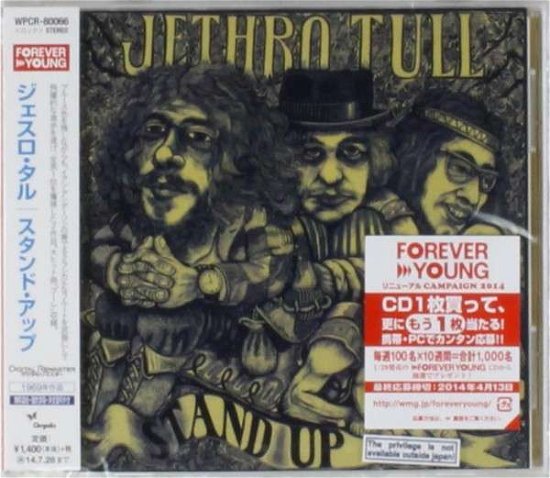Cover for Jethro Tull · Stand Up (CD) (2014)