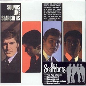 Cover for Searchers · Sounds Like Searchers (CD) [Bonus Tracks edition] (2003)
