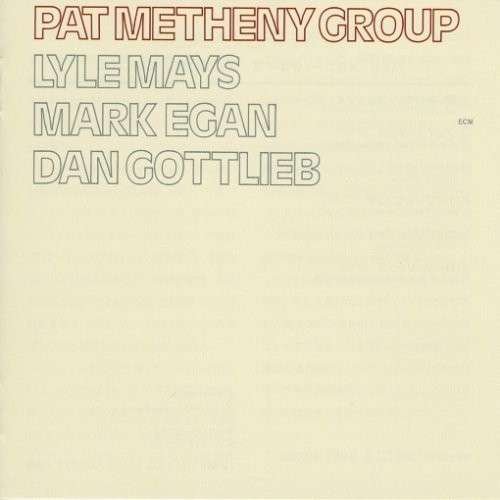 Pat Metheny Group - Pat Metheny - Musikk -  - 4988005526854 - 9. september 2008