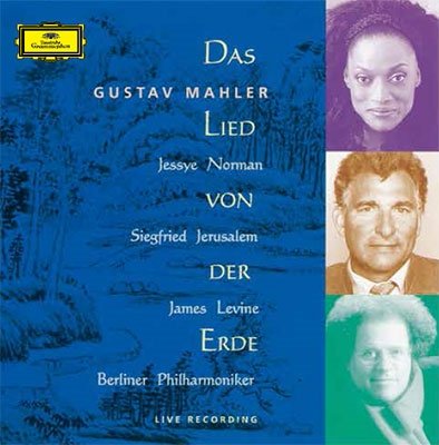 Cover for Levine, James / Jessye Norman · Mahler: Das Lied Von Der Erde (CD) [Japan Import edition] (2022)