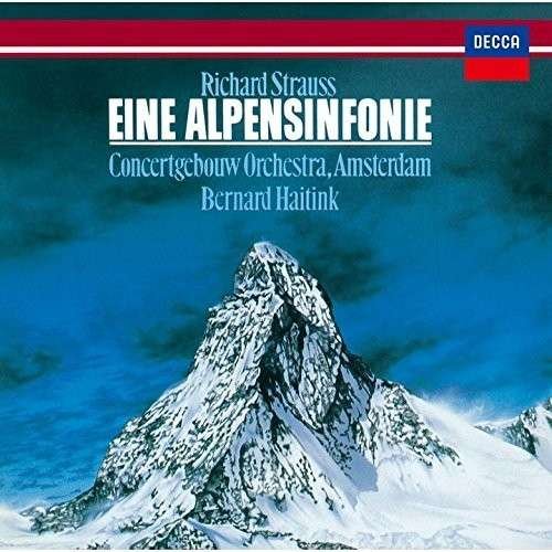 Cover for Bernard Haitink · R. Strauss: Eine Alpensinfonie (CD) (2015)