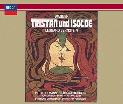Wagner: Tristan Und Isolde - Leonard Bernstein - Musik - TOWER - 4988031196854 - 25. august 2022