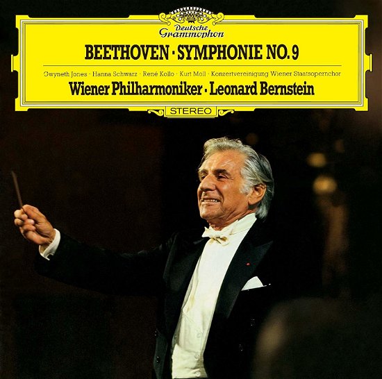 Cover for Beethoven / Bernstein,leonard · Beethoven: Symphony in D Minor (CD) [Limited edition] (2018)