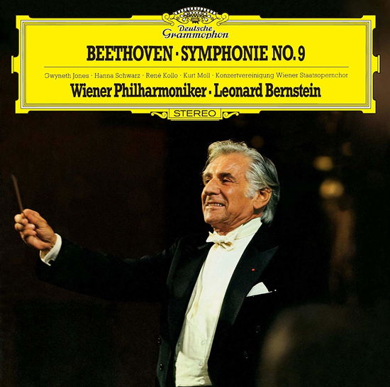 Cover for Beethoven / Bernstein,leonard · Beethoven: Symphony in D Minor (CD) [Limited edition] (2018)