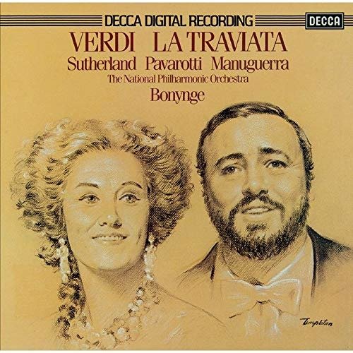 Verdi: La Traviata - Verdi / Pavarotti,luciano - Musik - UNIVERSAL - 4988031352854 - 1. november 2019