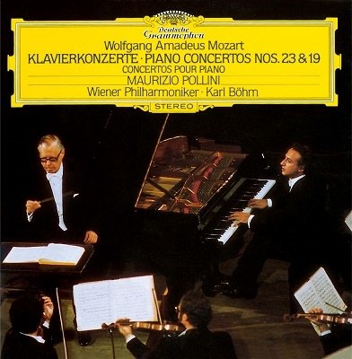 Mozart: Piano Concertos Nos. 23 & 19 - Maurizio Pollini - Musik - UNIVERSAL MUSIC CLASSICAL - 4988031464854 - 15. december 2021