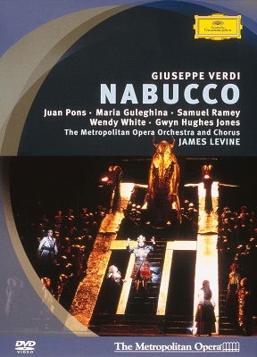 Verdi: Nabucco <limited> - James Levine - Musikk - UNIVERSAL MUSIC CLASSICAL - 4988031518854 - 10. august 2022