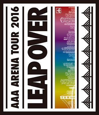 Cover for Aaa · Aaa Arena Tour 2016 - Leap over - (MBD) [Japan Import edition] (2016)