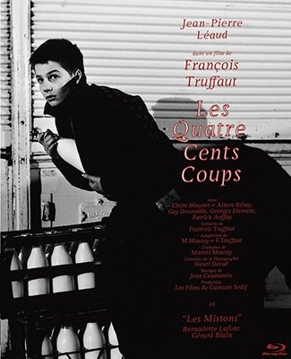 Cover for Francois Truffaut · Les Quatre Cents Coups / Les Mistons (MBD) [Japan Import edition] (2014)