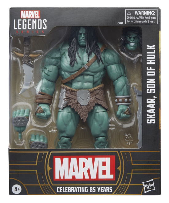 Marvel Legends Series Celebrating 85 Years Skaar Son Of Hulk Toys · Marvel 85th Anniversary Marvel Legends Actionfigur (Leksaker) (2024)