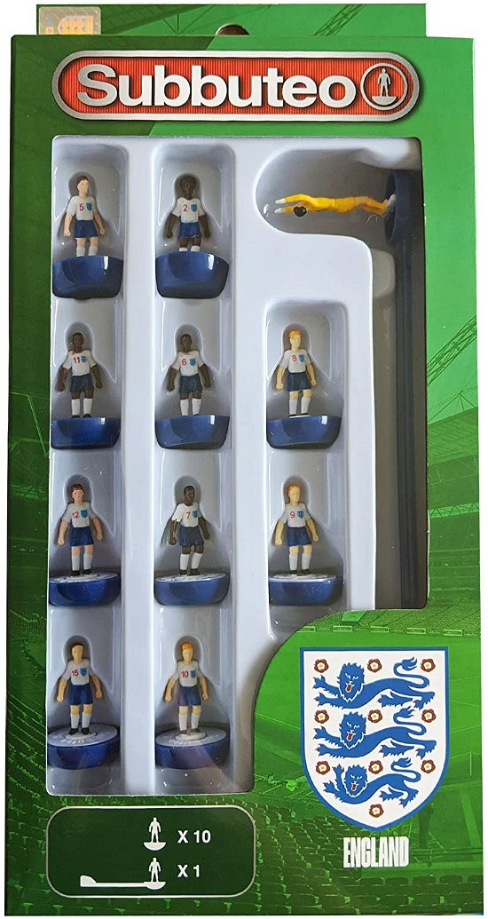 Cover for Subbuteo  England Team Set Toys · Subbuteo Game England Team Set (Paperback Book) (2024)