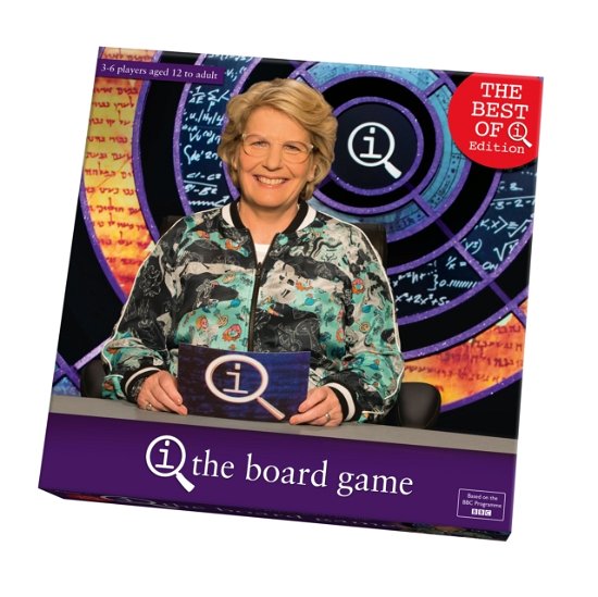 Cover for Qi · Best of QI Board Game (MERCH) (2019)