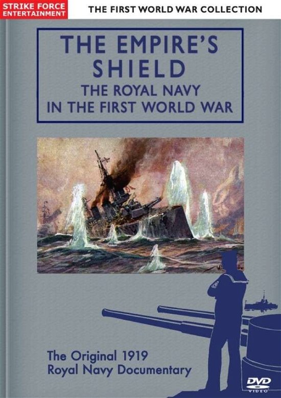 Cover for First World War Collection · Empire's Shield - the Royal Navy in the (DVD) (2014)