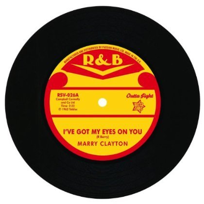 Cover for Marry Clayton · I've Got My Eyes on You / the Doorbell Rings (7&quot;) (2013)