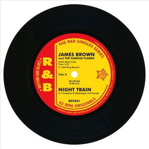 Cover for James Brown · Night Train / Think (7&quot;) (2015)