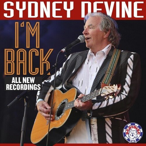 Cover for Sydney Devine · I'm Back (CD) (2020)