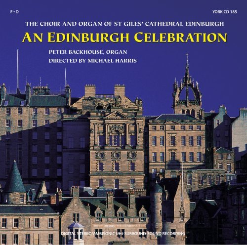 An Edinburgh Celebration: Praludium - D. Buxtehude - Musikk - YORKAMBISONIC - 5015414221854 - 8. september 2009