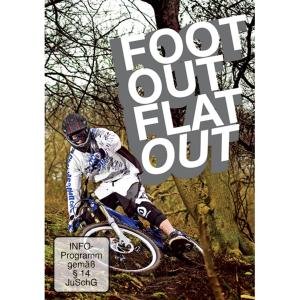 Cover for Foot Out Flat Out (DVD) (2008)