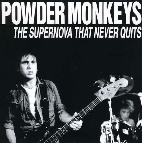 Cover for Powder Monkeys · Supernova That Never Quits (CD) (2001)
