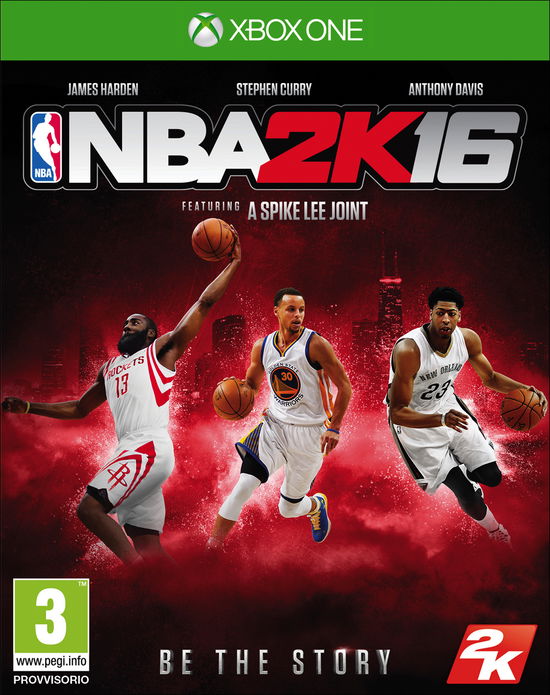 Cover for Xbox One Take-Two Interactive Nba 2k16 · Video Games , Eng, Ita, Take Two Interactive) (GAME)