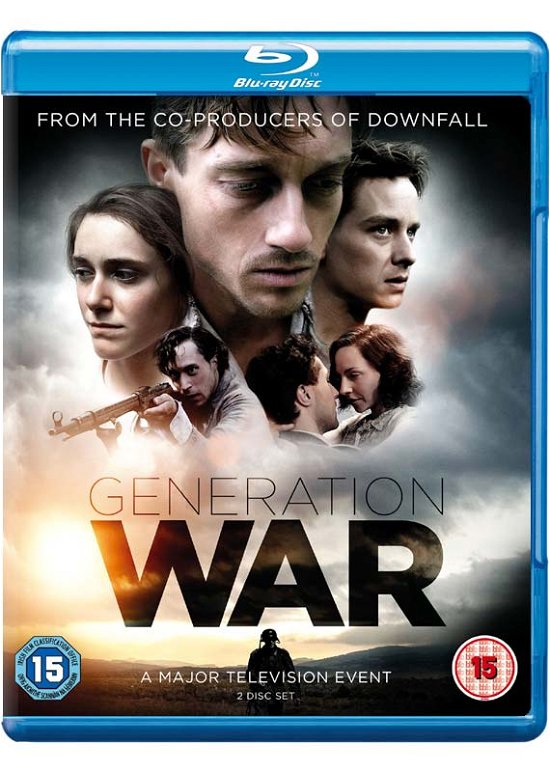 Generation War - TV Series - Elokuva - Arrow Films - 5027035010854 - maanantai 12. toukokuuta 2014