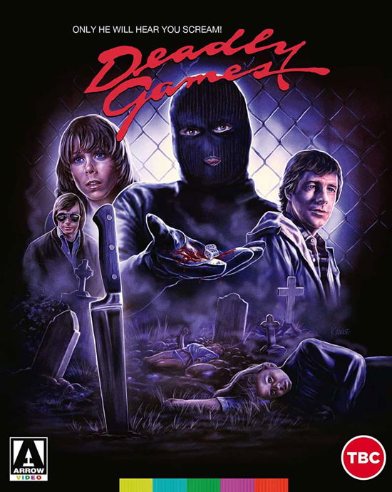 Cover for Deadly Games BD · Deadly Games (Blu-Ray) (2022)