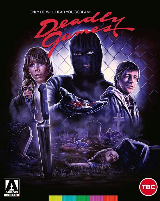 Cover for Deadly Games BD · Deadly Games (Blu-ray) (2022)