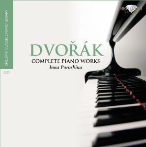 Cover for Inna Poroshina · Klavierwerke Komplett (CD) (2010)