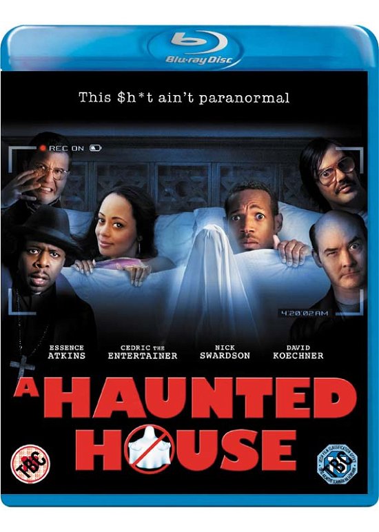 Cover for Haunted House (Blu-ray) (2013)