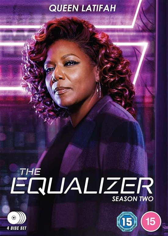 Cover for The Equalizer  Season 2 (DVD) (2023)