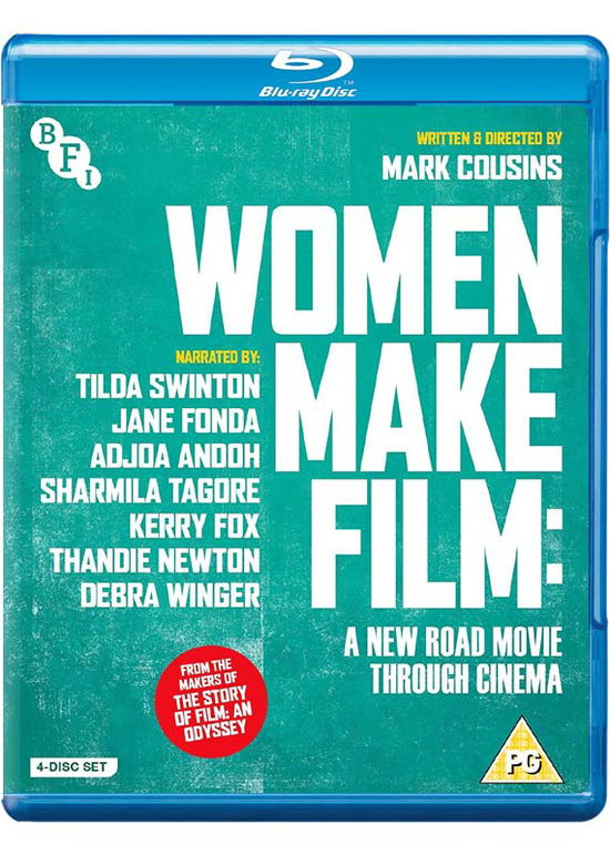 Cover for Women Make Film a New Road Movie Through Cine (Blu-ray) (2020)