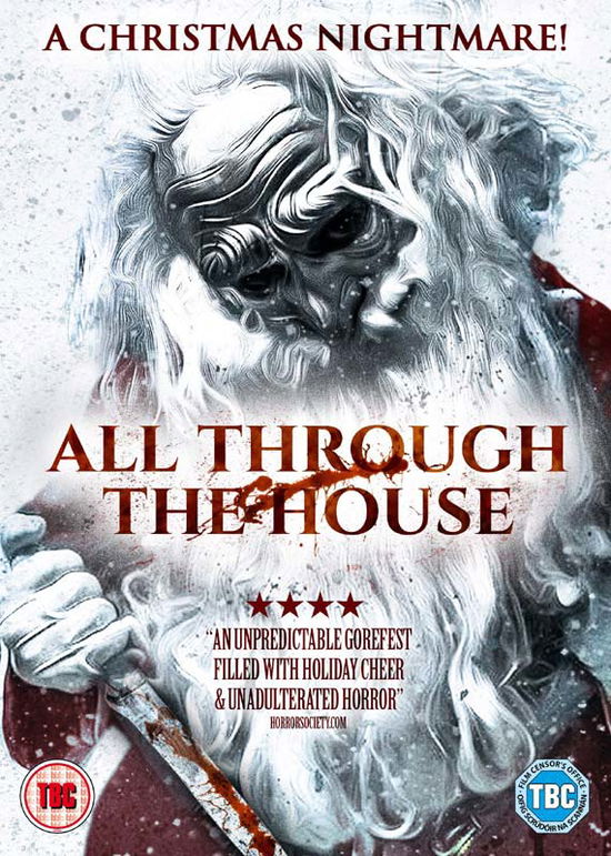 Cover for All Through the House DVD · All Through The House (DVD) (2016)