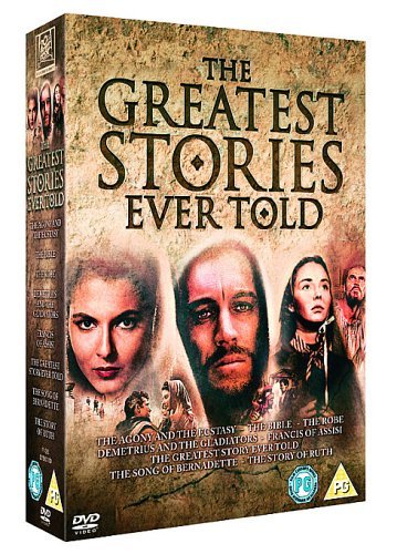 Cover for The Greatest Stories Ever Told (8 Films) (DVD) (2007)