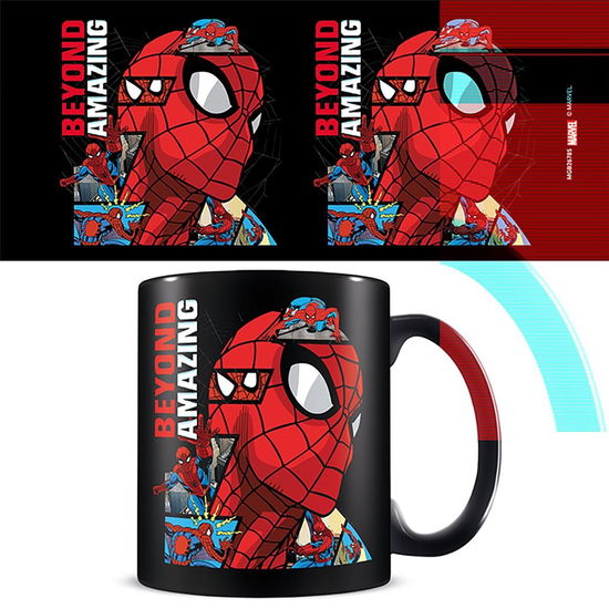 Cover for Pyramid · Spider-man (60 Years) Black Mug (MERCH)