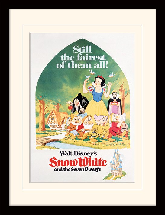 Cover for Snow White · Snow White - Still The Fairest (Stampa In Cornice 30X40 Cm) (MERCH)