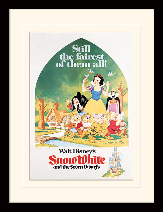 Snow White - Still The Fairest (Stampa In Cornice 30X40 Cm) - Snow White - Fanituote - Pyramid Posters - 5050574803854 - 