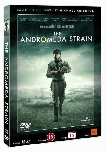Andromeda Strain Mini-serie - The Andromeda Strain - Filmes - JV-UPN - 5050582608854 - 16 de junho de 2009