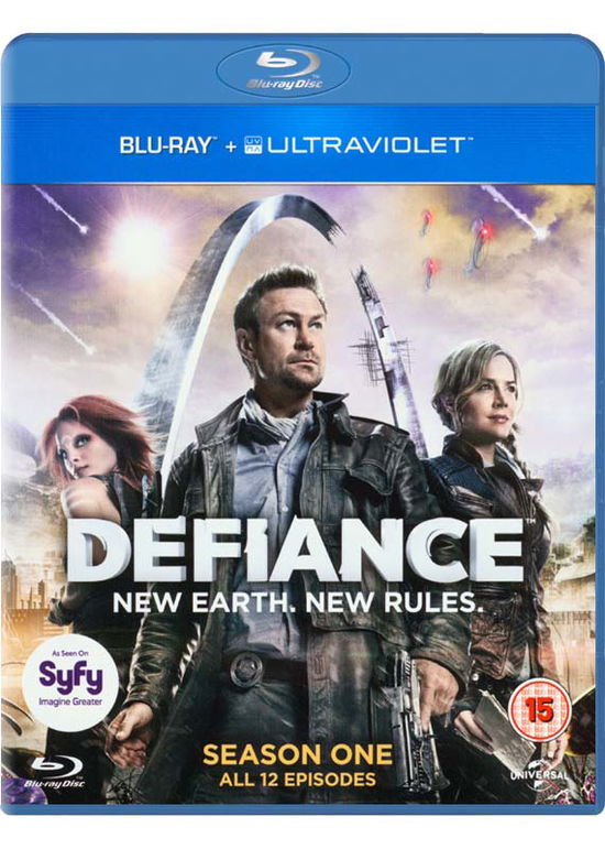 Defiance Season 1 - Defiance - Filmes - Universal Pictures - 5050582950854 - 15 de julho de 2013