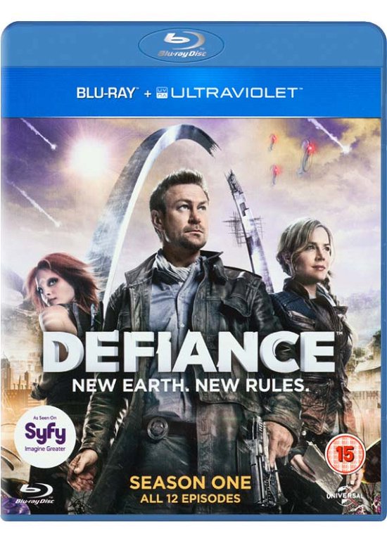 Cover for Defiance · Defiance Season 1 (Blu-ray) (2013)