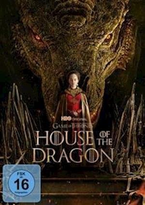 Cover for Paddy Considine,matt Smith,emma Darcy · House of the Dragon-staffel 1 (DVD) (2022)