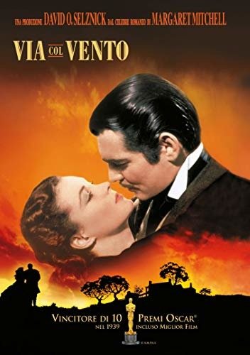 Cover for Via Col Vento (DVD) (2020)