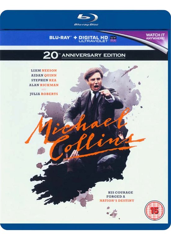 Cover for Michael Collins · Michael Collins - Anniversary Edition (Blu-ray) (2016)