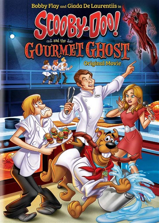 Cover for Cartoon · Scooby-doo: Scooby-doo and the Gourmet Ghost (DVD) (2018)