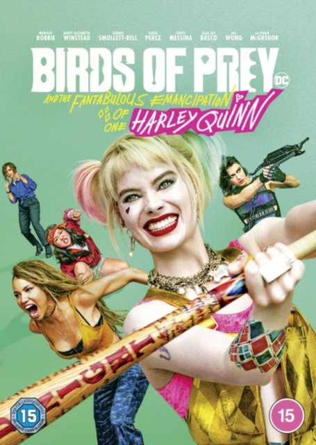 Cover for Birds of Prey · Birds Of Prey And The Fantabulous Emancipation Of One Harley Quinn (DVD) (2020)