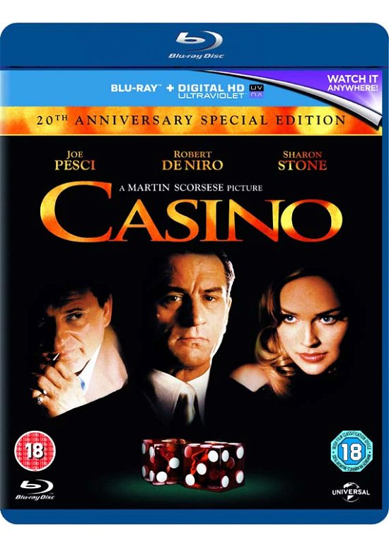 Casino - Movie - Film - Universal Pictures - 5053083038854 - 4. maj 2015