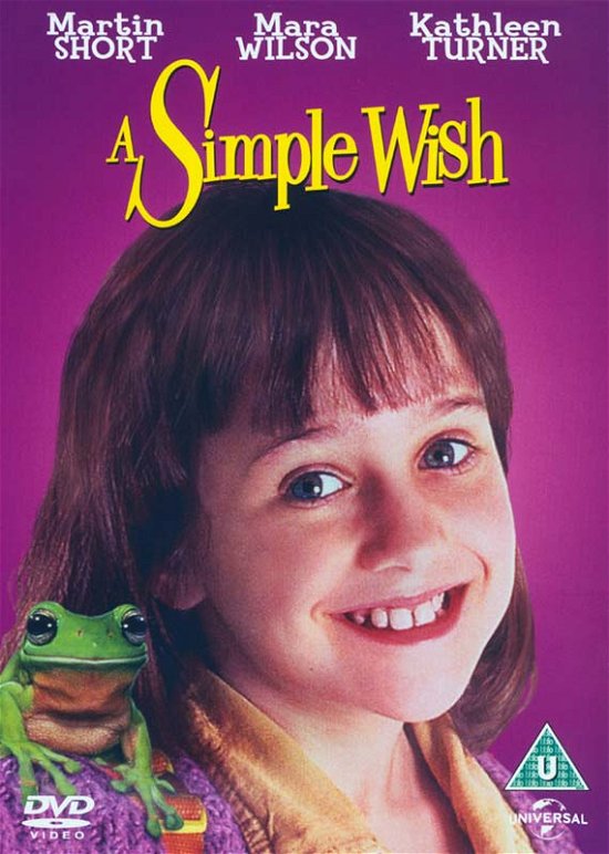 A Simple Wish (DVD) (2016)
