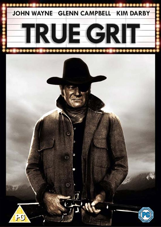 True Grit (1969) DVD - Movie - Film - Paramount Pictures - 5053083111854 - 