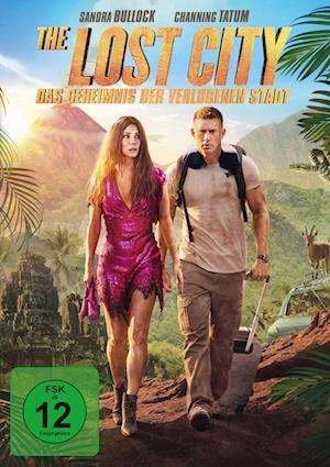 Cover for Sandra Bullock,channing Tatum,daniel Radcliffe · The Lost City-das Geheimnis Der Verlorenen... (DVD) (2022)