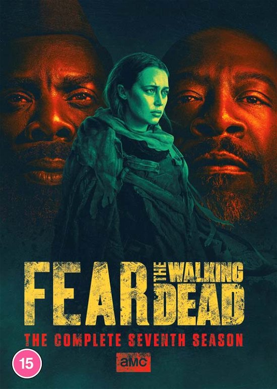 Fear The Walking Dead Season 7 - Fear the Walking Dead S7 DVD - Elokuva - Universal Pictures - 5053083252854 - maanantai 31. lokakuuta 2022